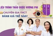 Đánh giá của chuyên gia về hiệu quả Liệu trình xử lý sạm nám Vương Phi