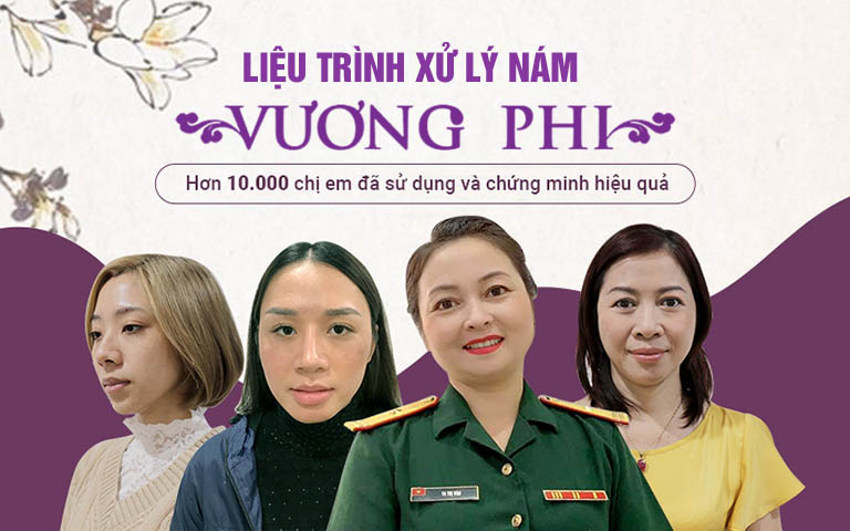 Vương Phi được đông đảo chị em phụ nữ tin dùng và chứng minh hiệu quả