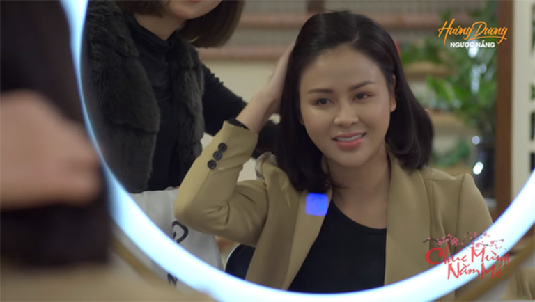 Lương Thu Trang thủ vai Minh HH trong bộ phim truyền hình Hướng Dương Ngược Nắng