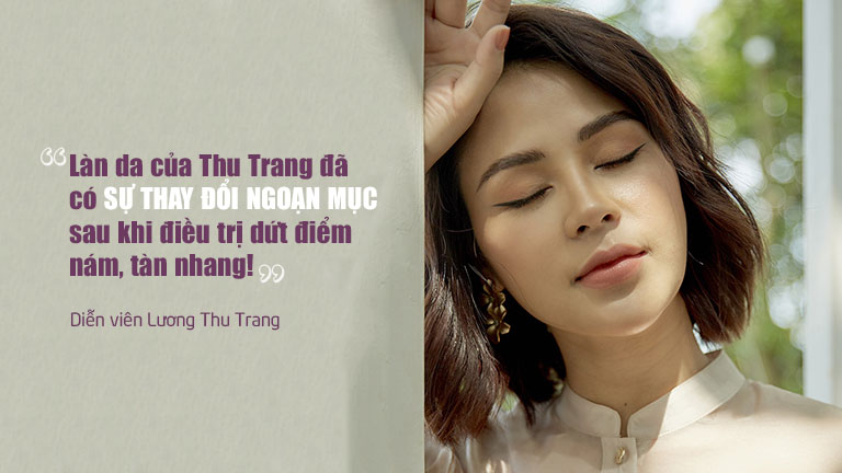 Diện mạo sau khi thành công đẩy lùi nám, tàn nhang của nữ diễn viên nổi tiếng