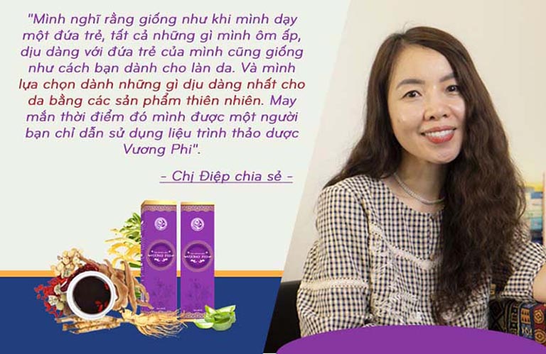 Diễn giả Phan Hồ Điệp đánh giá về Vương Phi