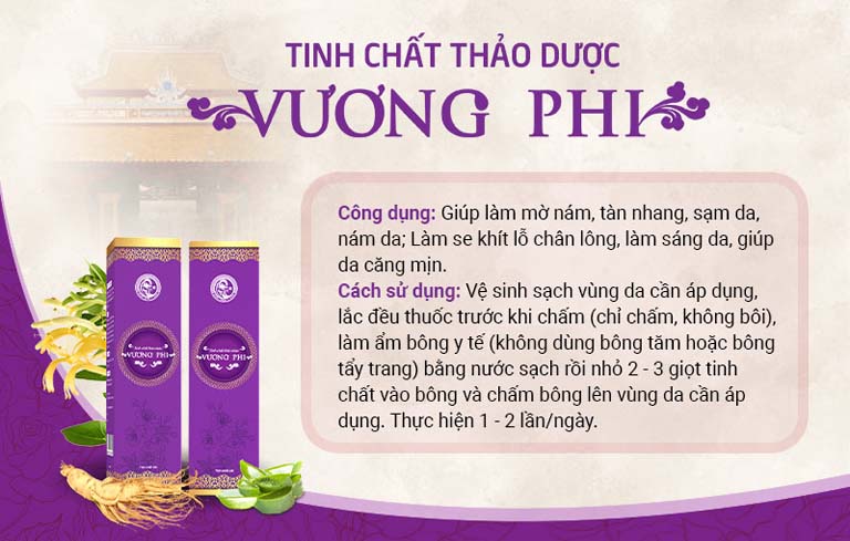 Chế phẩm tinh chất bôi sử dụng dễ dàng