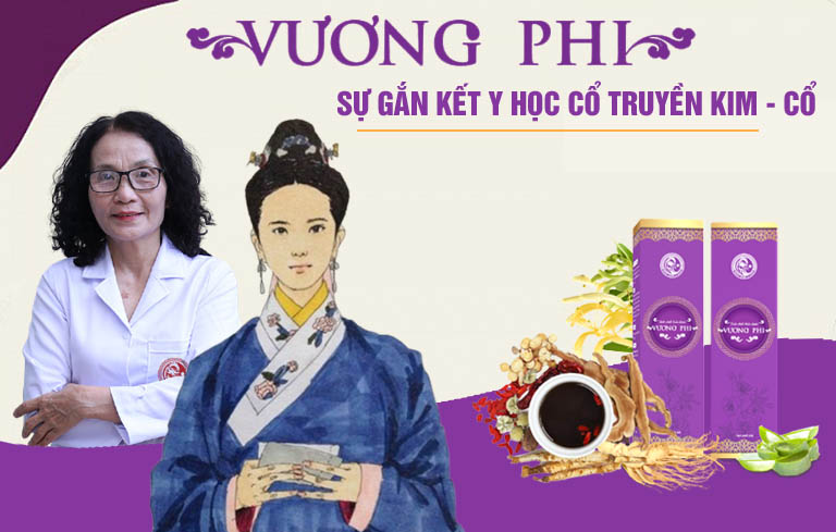 Bác sĩ Lê Phương và Ngự y Trần Kim Thu là những nhân tố quan trọng góp phần tạo nên liệu trình thảo dược Vương Phi