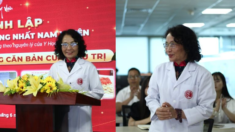 Bác sĩ Lê Phương - Giám đốc chuyên môn Trung tâm Da liễu Đông y Việt Nam