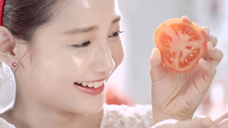 Cà chua chỉ phù hợp với tình trạng nám nhẹ và chỉ tác dụng hỗ trợ khi nám nặng